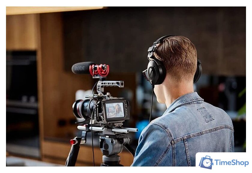 Наушники RODE NTH-100 (черный) - Изображение №41 — Интернет-магазин Time-Shop