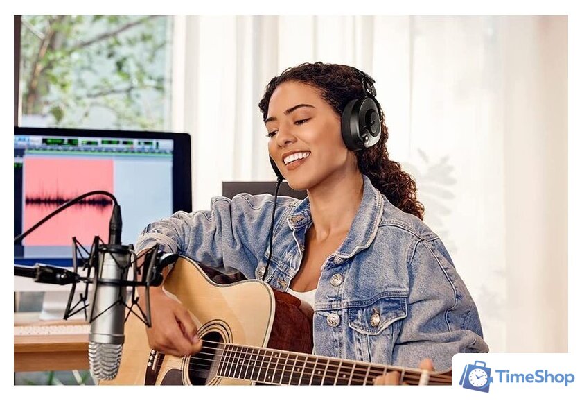 Наушники RODE NTH-100 (черный) - Изображение №38 — Интернет-магазин Time-Shop