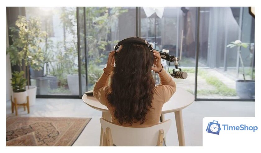 Наушники RODE NTH-100 (черный) - Изображение №46 — Интернет-магазин Time-Shop