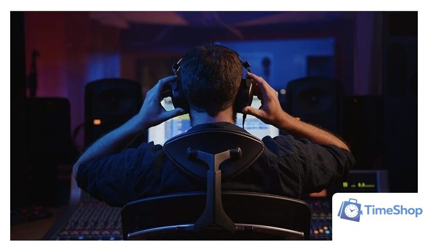 Наушники RODE NTH-100 (черный) - Изображение №44 — Интернет-магазин Time-Shop