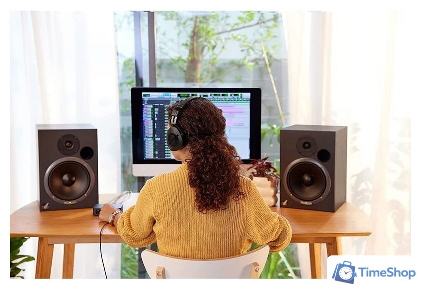 Наушники RODE NTH-100 (черный) - Изображение №39 — Интернет-магазин Time-Shop