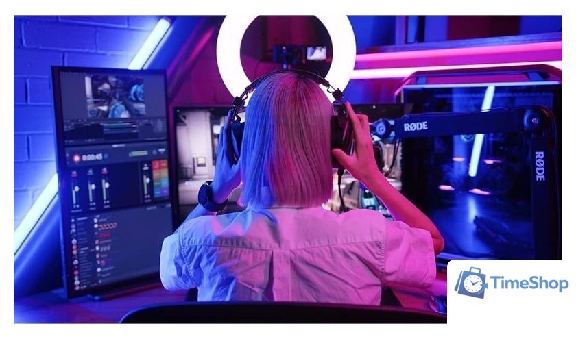 Наушники RODE NTH-100 (черный) - Изображение №47 — Интернет-магазин Time-Shop