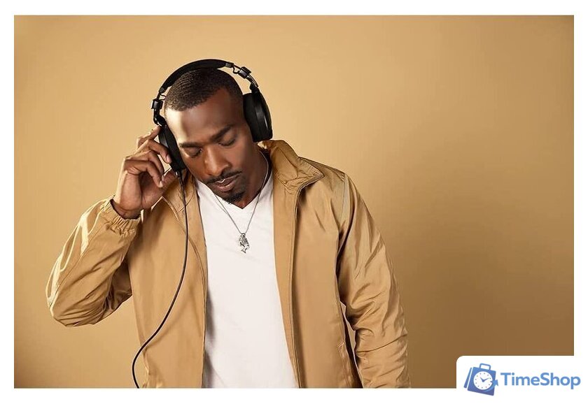 Наушники RODE NTH-100 (черный) - Изображение №17 — Интернет-магазин Time-Shop