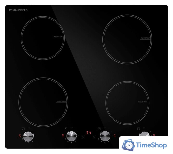 Варочная панель MAUNFELD CVI594MBK - Изображение №1 — Интернет-магазин Time-Shop