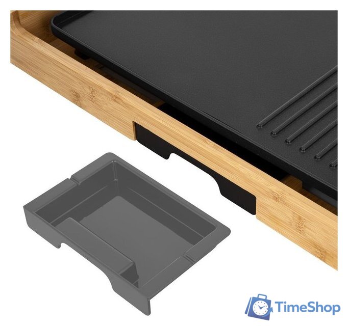 Электрогриль Sencor SBG 206BK - Изображение №4 — Интернет-магазин Time-Shop