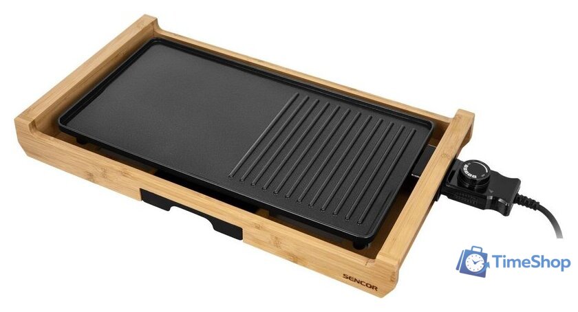 Электрогриль Sencor SBG 206BK - Изображение №3 — Интернет-магазин Time-Shop
