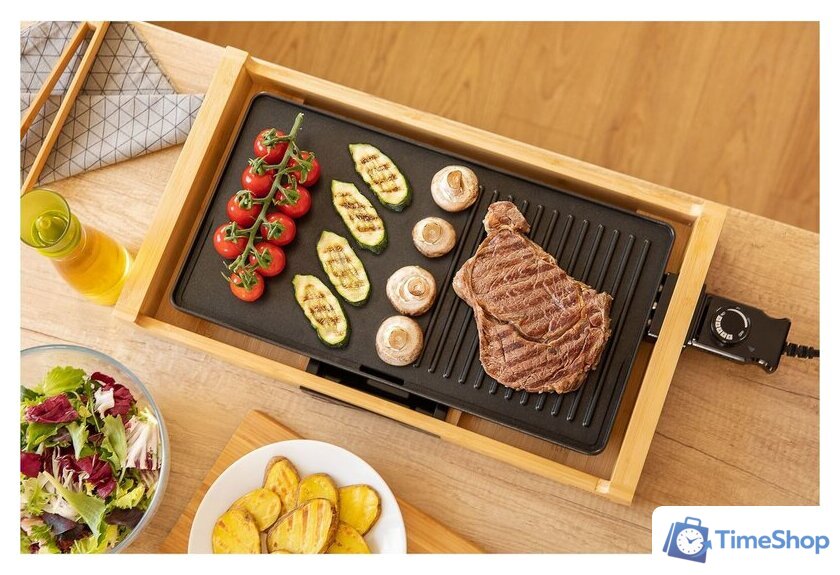 Электрогриль Sencor SBG 206BK - Изображение №8 — Интернет-магазин Time-Shop