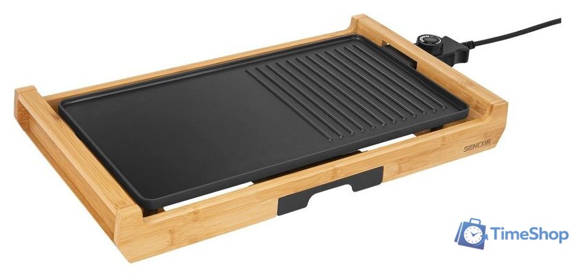 Электрогриль Sencor SBG 206BK - Изображение №1 — Интернет-магазин Time-Shop
