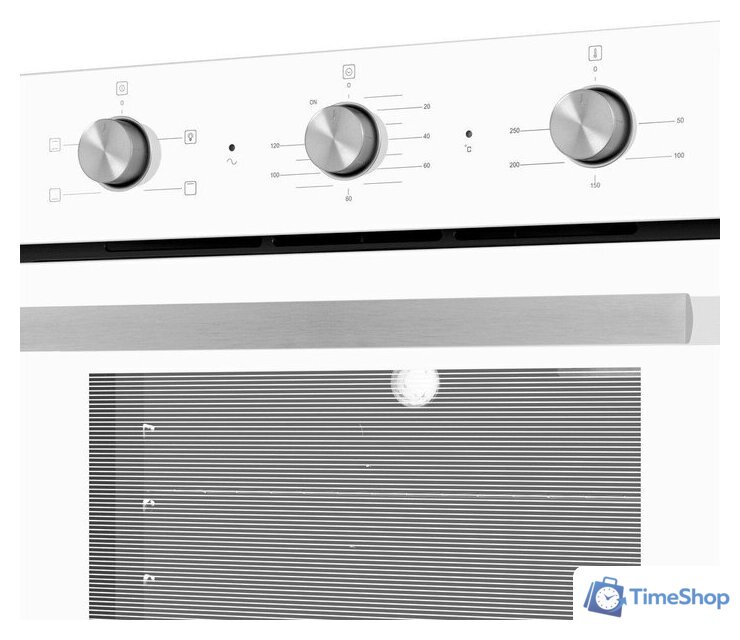 Электрический духовой шкаф MAUNFELD AEOC6040W - Изображение №6 — Интернет-магазин Time-Shop