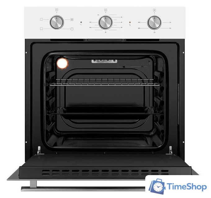 Электрический духовой шкаф MAUNFELD AEOC6040W - Изображение №2 — Интернет-магазин Time-Shop