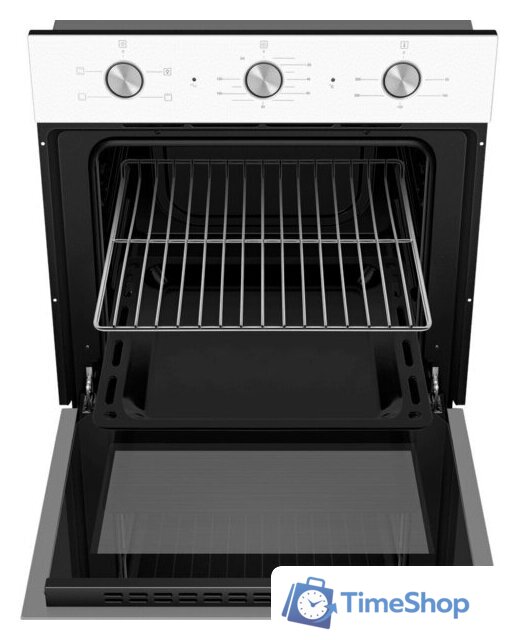 Электрический духовой шкаф MAUNFELD AEOC6040W - Изображение №4 — Интернет-магазин Time-Shop