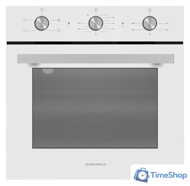 Электрический духовой шкаф MAUNFELD AEOC6040W - Изображение №1 — Интернет-магазин Time-Shop