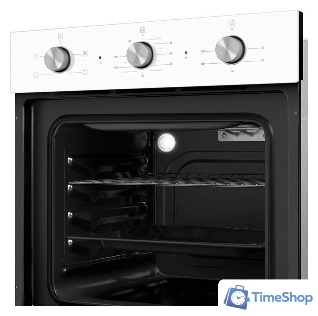 Электрический духовой шкаф MAUNFELD AEOC6040W - Изображение №5 — Интернет-магазин Time-Shop