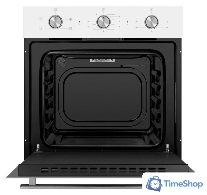 Электрический духовой шкаф MAUNFELD AEOC6040W - Изображение №3 — Интернет-магазин Time-Shop