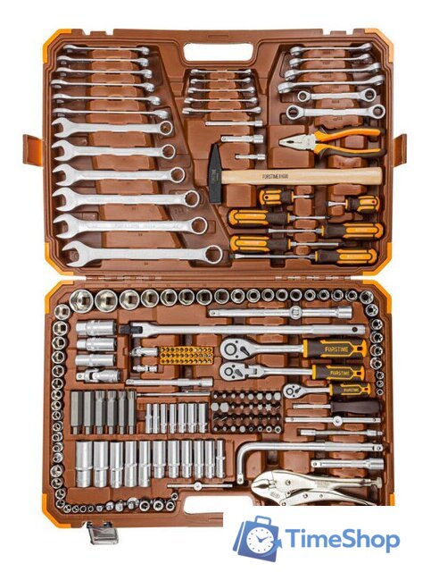 Набор домашнего мастера Forstime FT-42022-5 (202 предмета) - Изображение №1 — Интернет-магазин Time-Shop