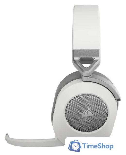 Наушники Corsair HS65 Wireless V2 (белый) - Изображение №2 — Интернет-магазин Time-Shop