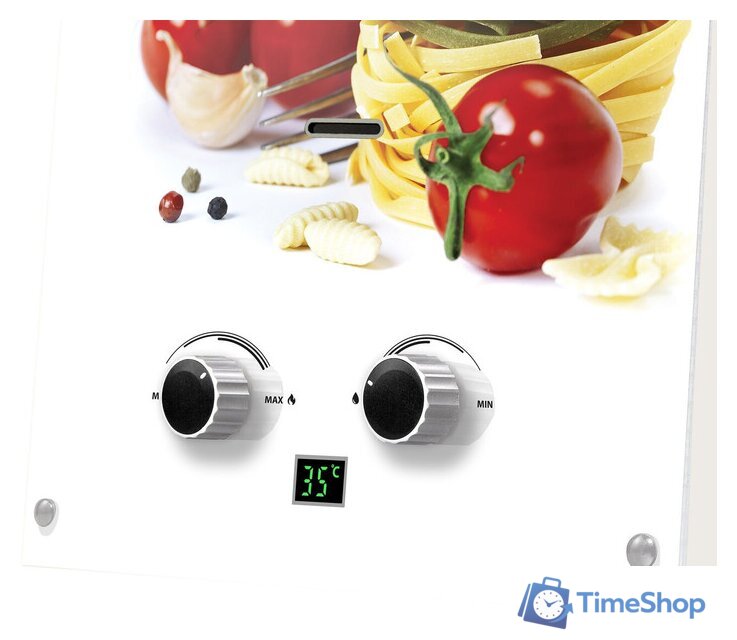 Газовая колонка Ballu GWH 10 Fiery Glass Pasta - Изображение №6 — Интернет-магазин Time-Shop