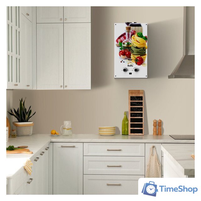 Газовая колонка Ballu GWH 10 Fiery Glass Pasta - Изображение №14 — Интернет-магазин Time-Shop