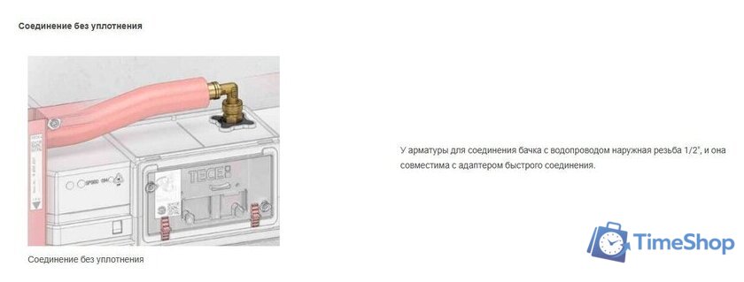 Унитаз подвесной Grado GD-W203T + TECE 9400414 (с кнопкой смыва) - Изображение №13 — Интернет-магазин Time-Shop