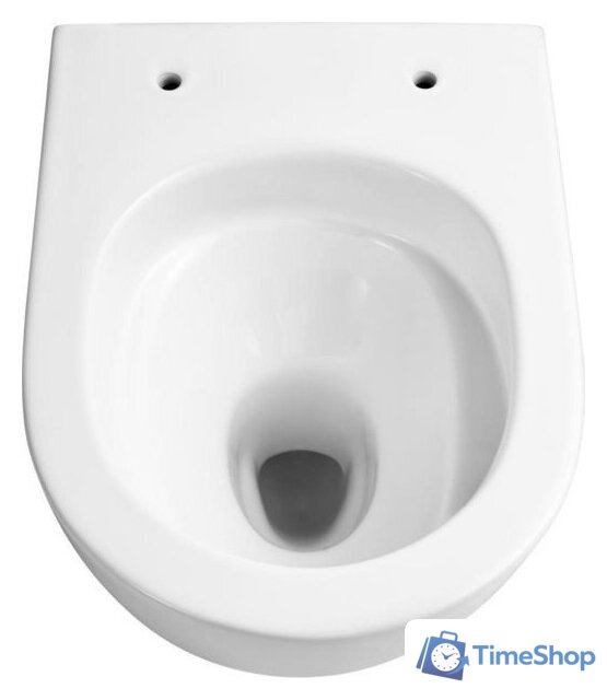 Унитаз подвесной Grado GD-W203T + TECE 9400414 (с кнопкой смыва) - Изображение №4 — Интернет-магазин Time-Shop