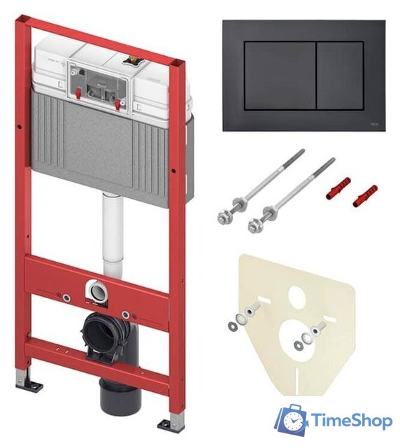 Унитаз подвесной Grado GD-W203T + TECE 9400414 (с кнопкой смыва) - Изображение №6 — Интернет-магазин Time-Shop
