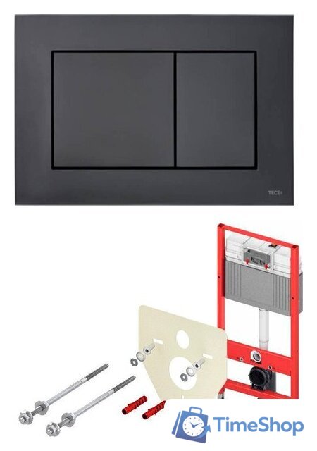 Унитаз подвесной Grado GD-W203T + TECE 9400414 (с кнопкой смыва) - Изображение №9 — Интернет-магазин Time-Shop