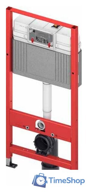 Унитаз подвесной Grado GD-W203T + TECE 9400414 (с кнопкой смыва) - Изображение №7 — Интернет-магазин Time-Shop