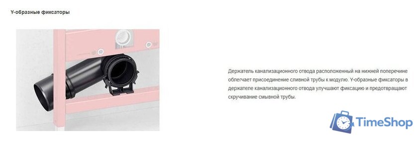 Унитаз подвесной Grado GD-W203T + TECE 9400414 (с кнопкой смыва) - Изображение №11 — Интернет-магазин Time-Shop