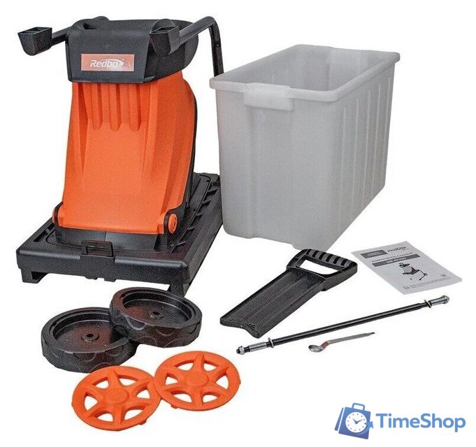 Садовый измельчитель Redbo ESR-45/3200 - Изображение №12 — Интернет-магазин Time-Shop