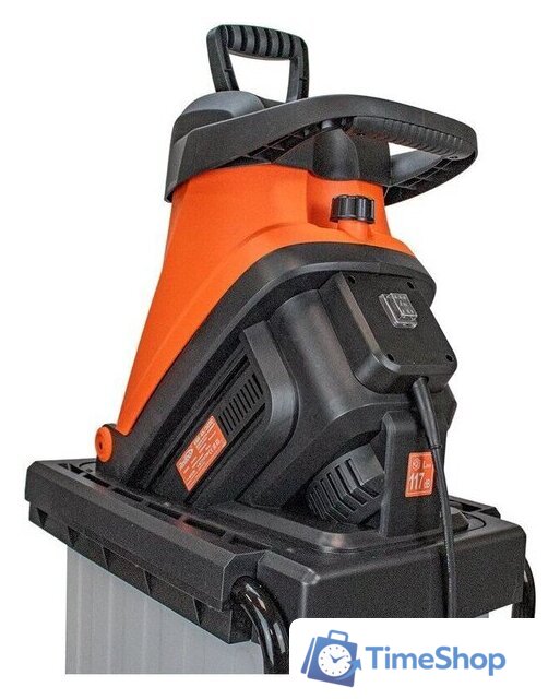 Садовый измельчитель Redbo ESR-45/3200 - Изображение №9 — Интернет-магазин Time-Shop