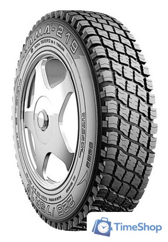 Летние шины KAMA 219 225/75R16 104Q - Изображение №1 — Интернет-магазин Time-Shop