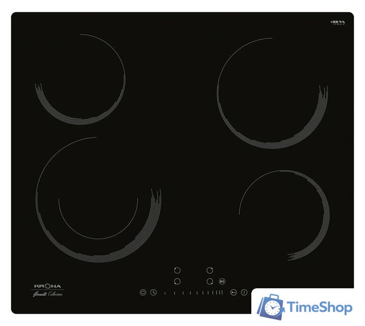 Варочная панель Krona Orsa 60 BL - Изображение №1 — Интернет-магазин Time-Shop