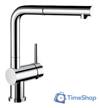 Смеситель Blanco Linus-S-F 514023 (хром) - Изображение №1 — Интернет-магазин Time-Shop