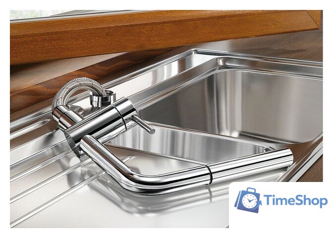 Смеситель Blanco Linus-S-F 514023 (хром) - Изображение №4 — Интернет-магазин Time-Shop