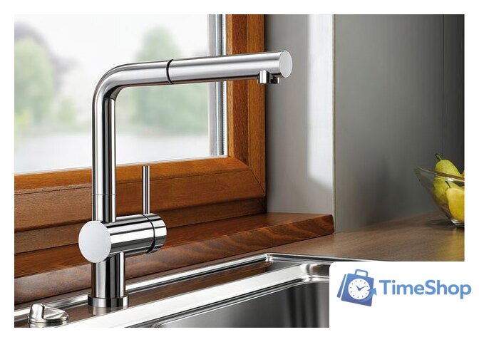 Смеситель Blanco Linus-S-F 514023 (хром) - Изображение №2 — Интернет-магазин Time-Shop