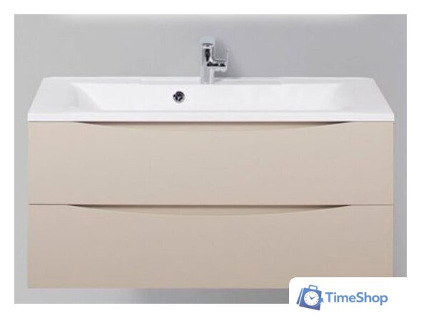  BelBagno Тумба под умывальник Marino-1000-2C-SO-CO-P (crema opaco) - Изображение №1 — Интернет-магазин Time-Shop