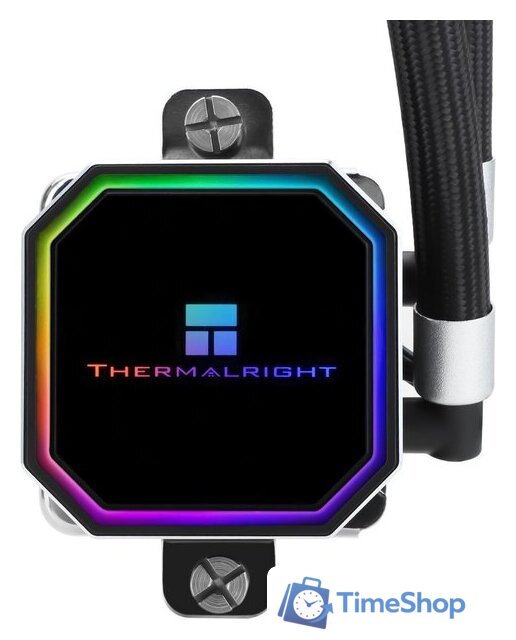 Система жидкостного охлаждения для процессора Thermalright Frozen Prism 360 ARGB (черный) - Изображение №2 — Интернет-магазин Time-Shop