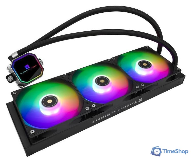 Система жидкостного охлаждения для процессора Thermalright Frozen Prism 360 ARGB (черный) - Изображение №8 — Интернет-магазин Time-Shop