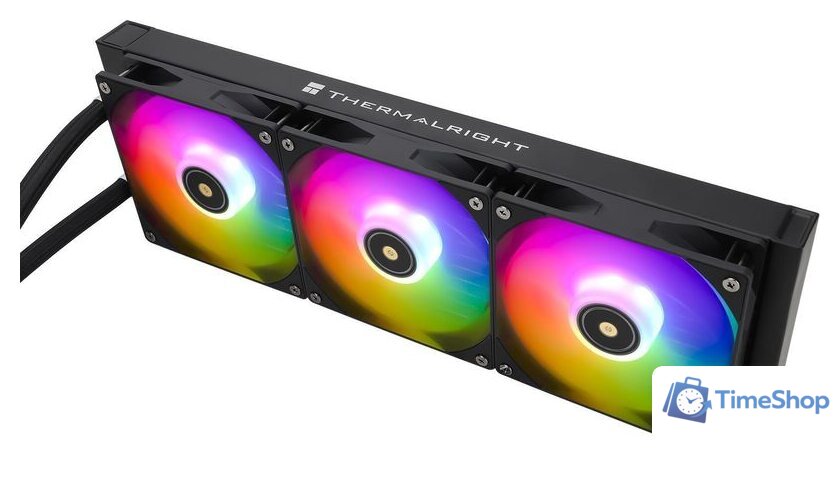 Система жидкостного охлаждения для процессора Thermalright Frozen Prism 360 ARGB (черный) - Изображение №4 — Интернет-магазин Time-Shop