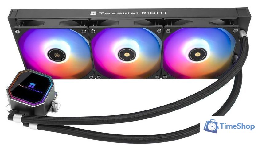 Система жидкостного охлаждения для процессора Thermalright Frozen Prism 360 ARGB (черный) - Изображение №7 — Интернет-магазин Time-Shop