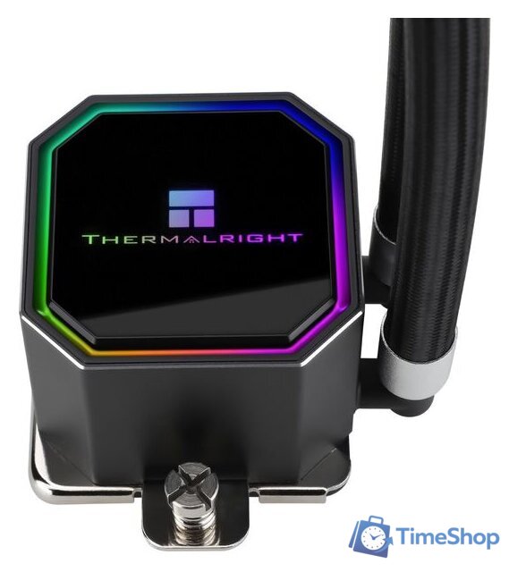 Система жидкостного охлаждения для процессора Thermalright Frozen Prism 360 ARGB (черный) - Изображение №3 — Интернет-магазин Time-Shop