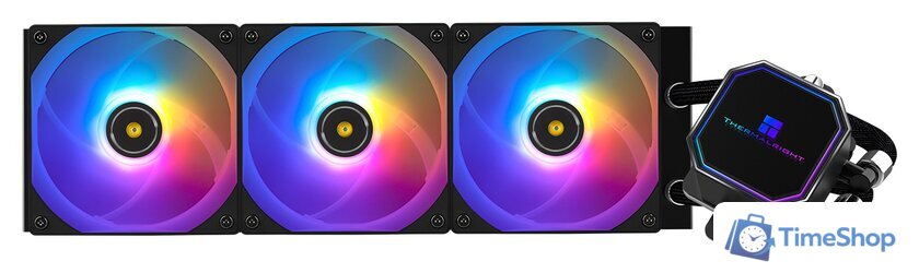 Система жидкостного охлаждения для процессора Thermalright Frozen Prism 360 ARGB (черный) - Изображение №1 — Интернет-магазин Time-Shop
