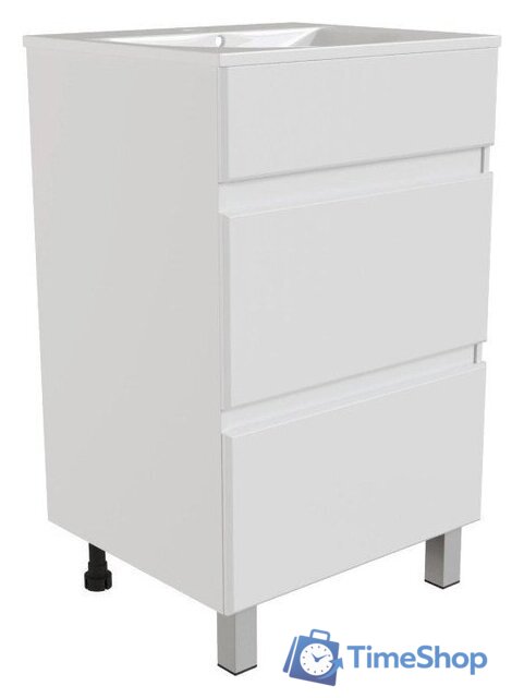  Mixline Тумба под умывальник Брикс-50 555633 - Изображение №1 — Интернет-магазин Time-Shop