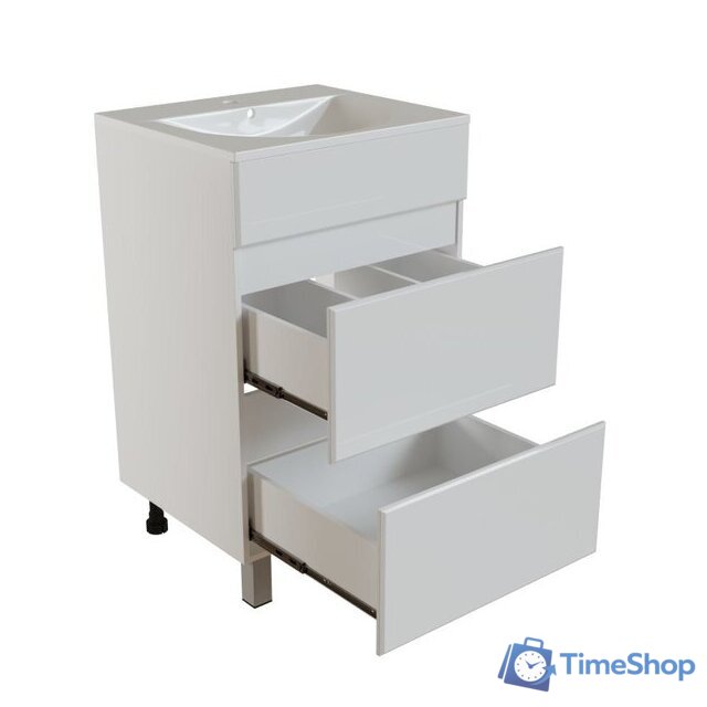  Mixline Тумба под умывальник Брикс-50 555633 - Изображение №2 — Интернет-магазин Time-Shop