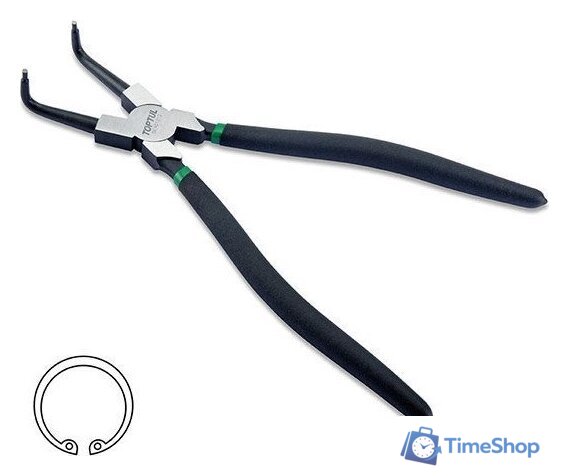 Съемник стопорных колец Toptul DCAC1212 - Изображение №1 — Интернет-магазин Time-Shop