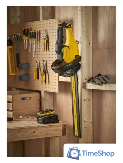 Кусторез Stanley SFMCHT650B (без АКБ) - Изображение №5 — Интернет-магазин Time-Shop