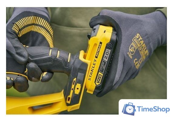 Кусторез Stanley SFMCHT650B (без АКБ) - Изображение №7 — Интернет-магазин Time-Shop