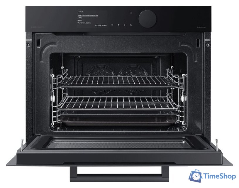 Электрический духовой шкаф Samsung NQ50T9539BD/WT - Изображение №3 — Интернет-магазин Time-Shop