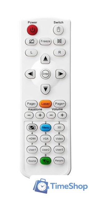 Проектор Optoma ZH507 - Изображение №2 — Интернет-магазин Time-Shop