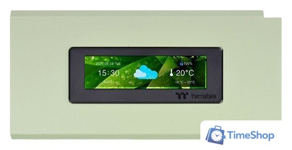 ЖК-панель Thermaltake LCD Panel Kit Matcha Green Ceres 500 AC-064-OOENAN-A1 - Изображение №1 — Интернет-магазин Time-Shop